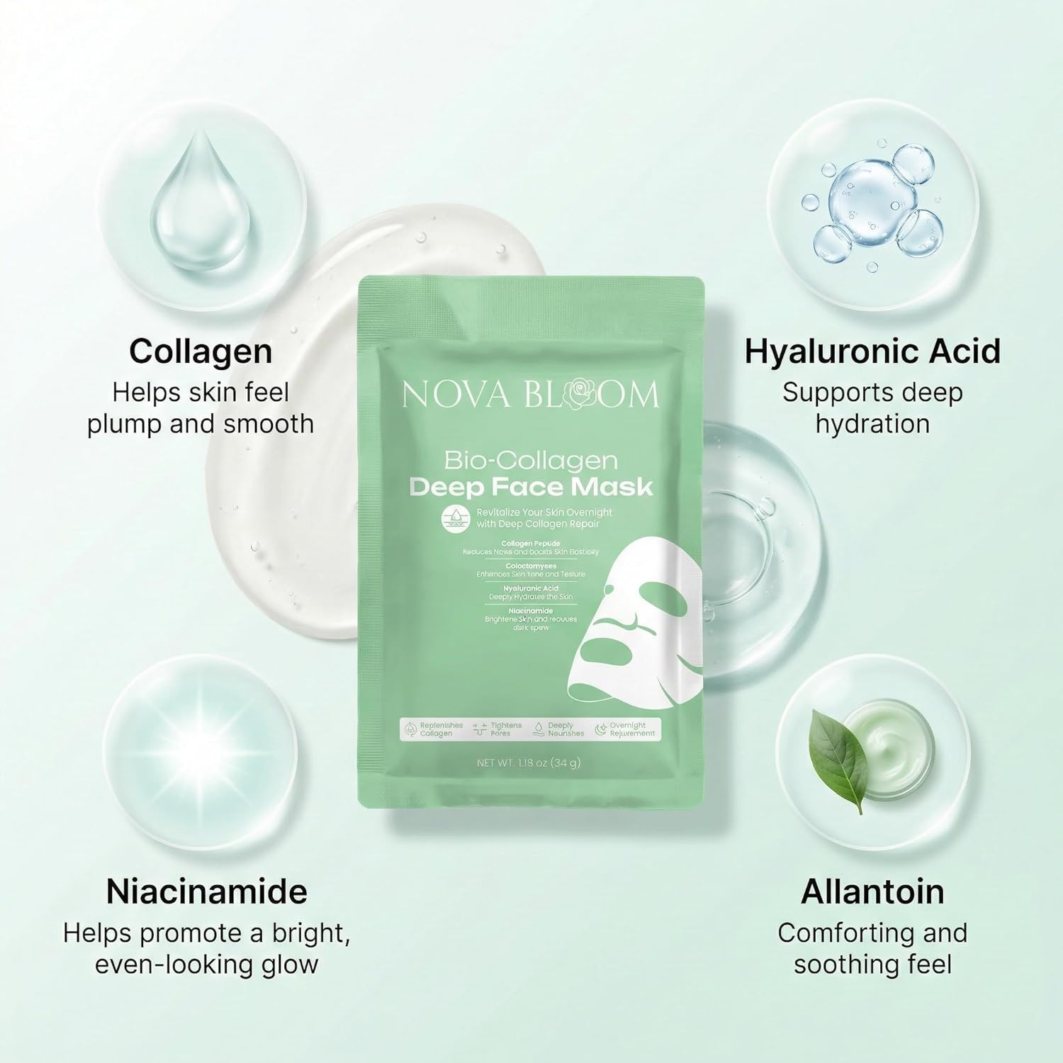 Bio-Collagen Face Mask