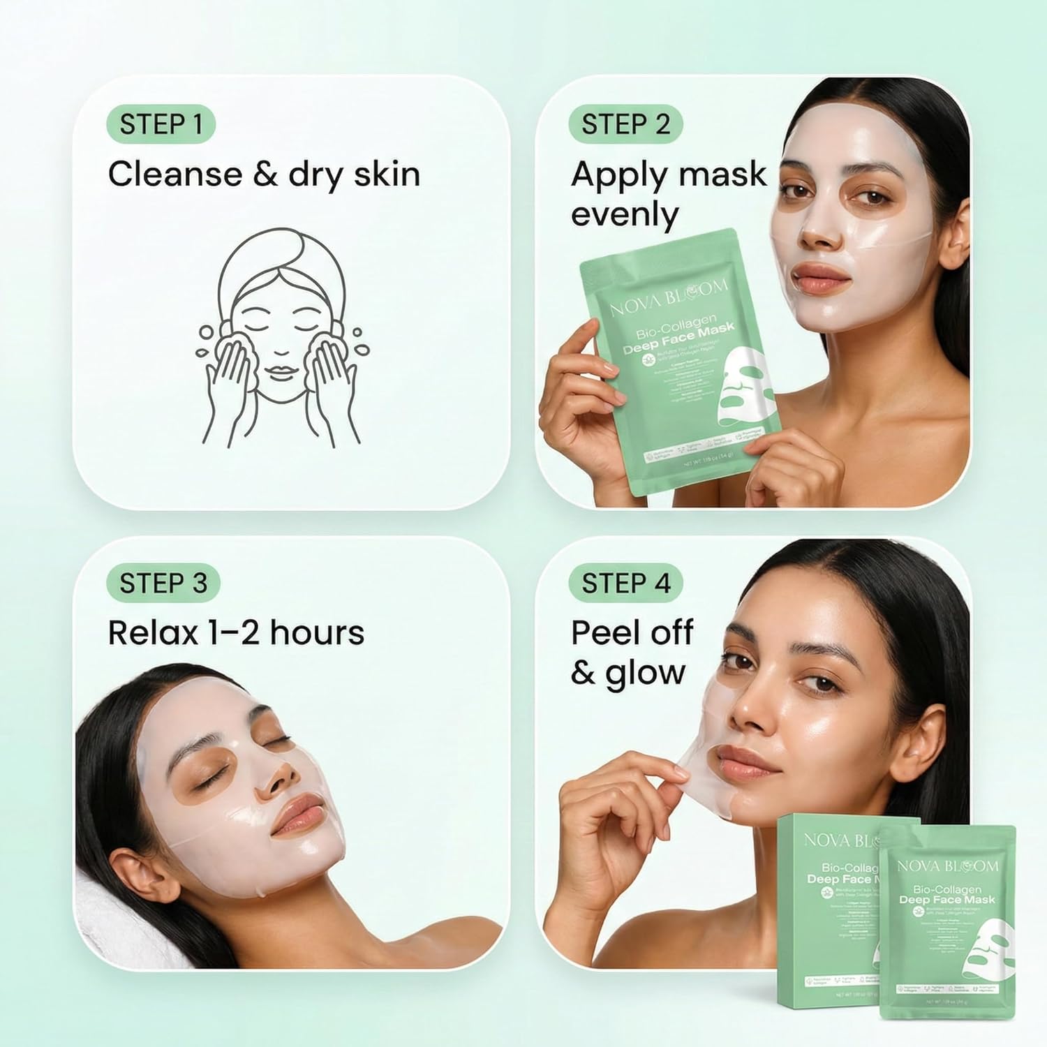 Bio-Collagen Face Mask